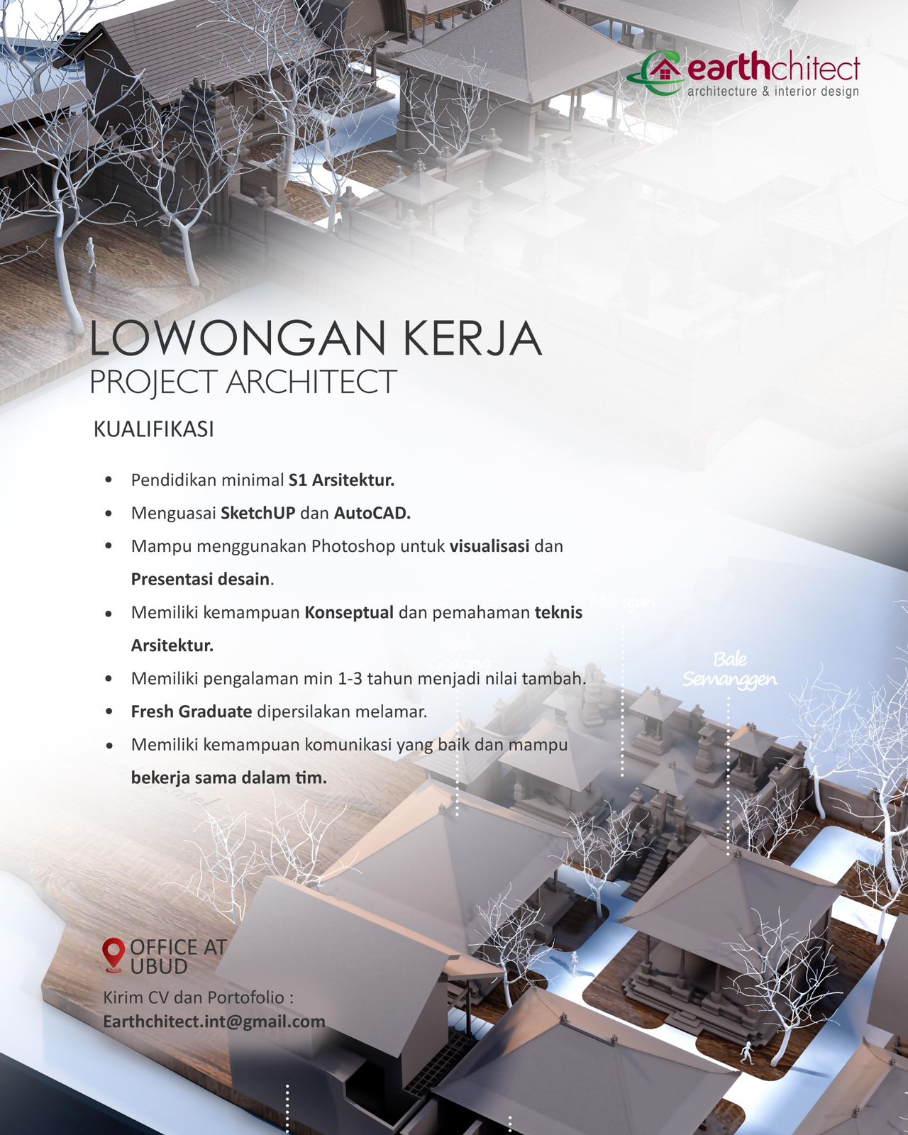 Poster PROJECT  ARCHITECT 1